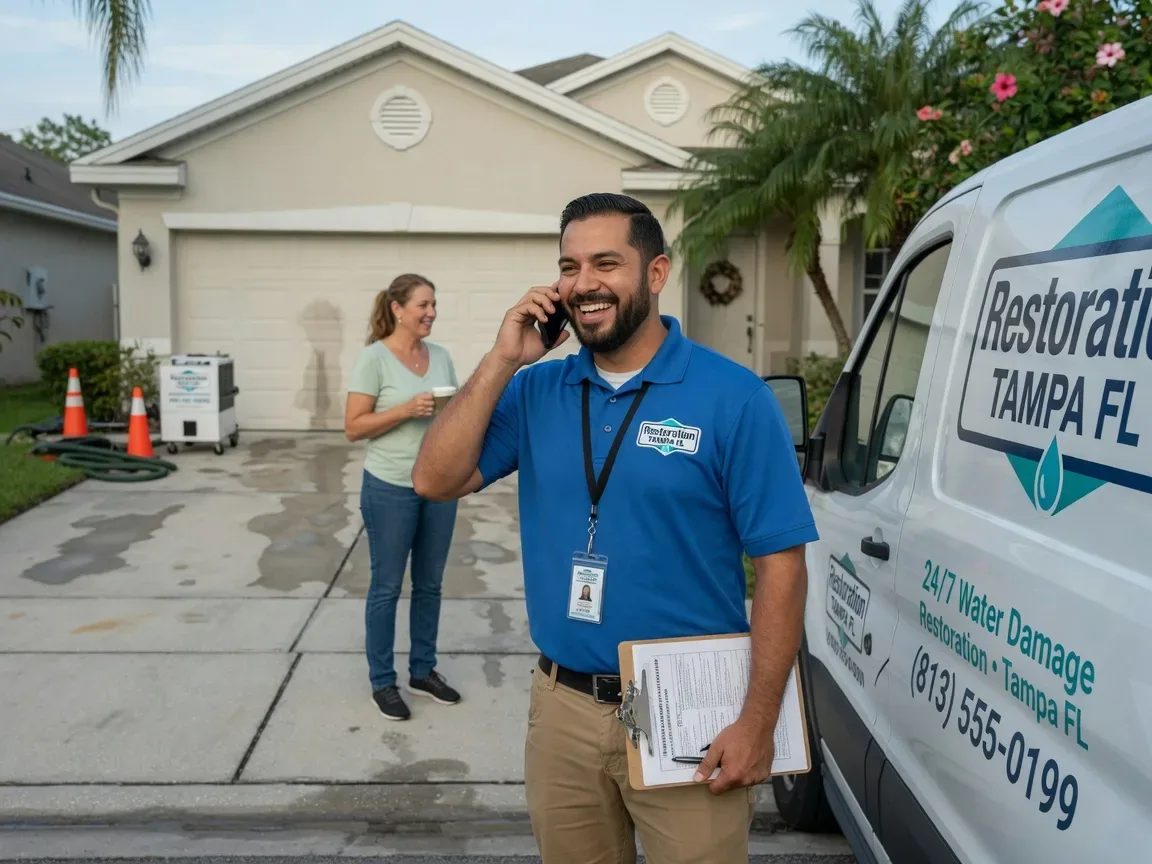 Water Damage Restoration Bayonne, NJ FAQs