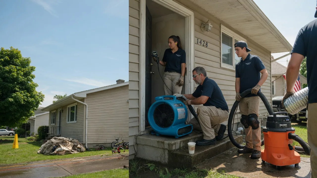 Water Damage Restoration in Bayonne, NJ near me